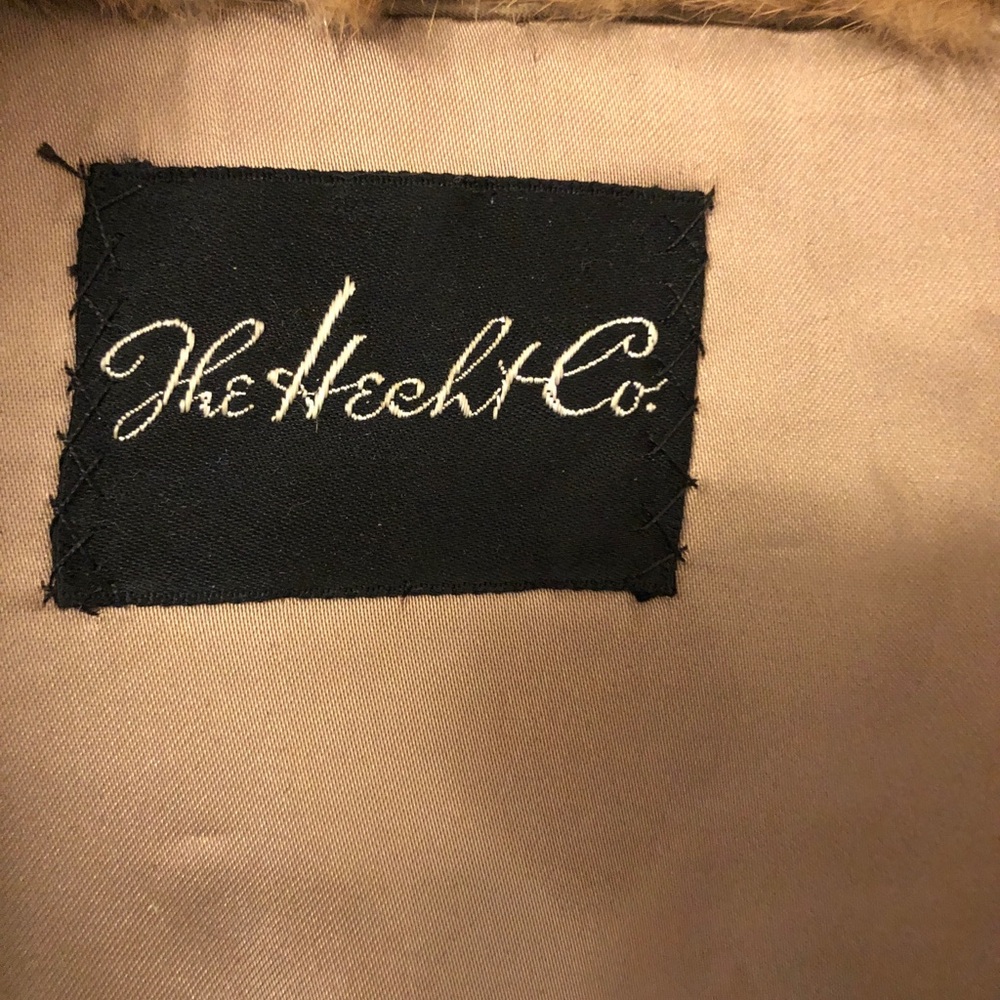 Vintage Mink Stole- The Hecht Co. - Picture 4 of 5